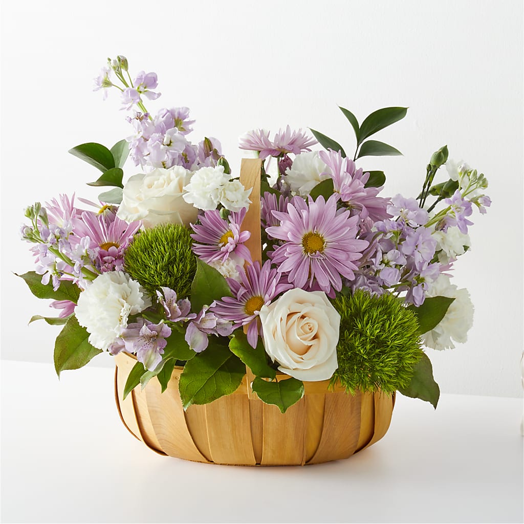 Peace & Love Basket – Our Flower Shop, Gibsonton FL