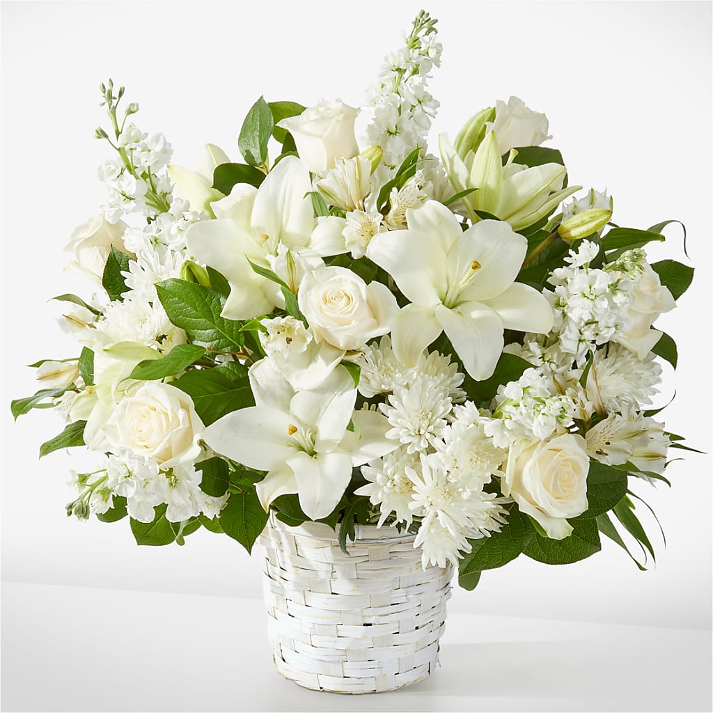 Peaceful Reflections Arrangement – Our Flower Shop, Gibsonton FL