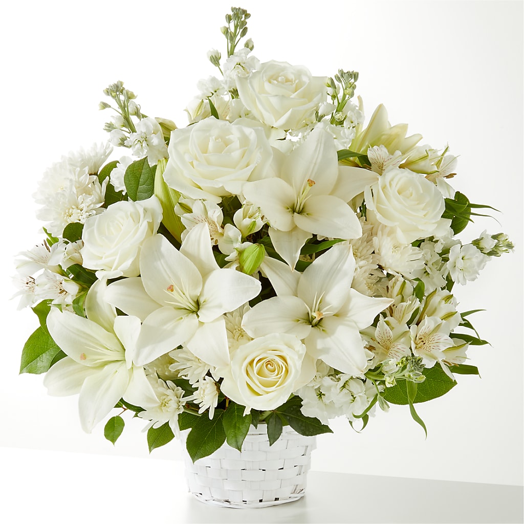 Peaceful Reflections Arrangement – Our Flower Shop, Gibsonton FL