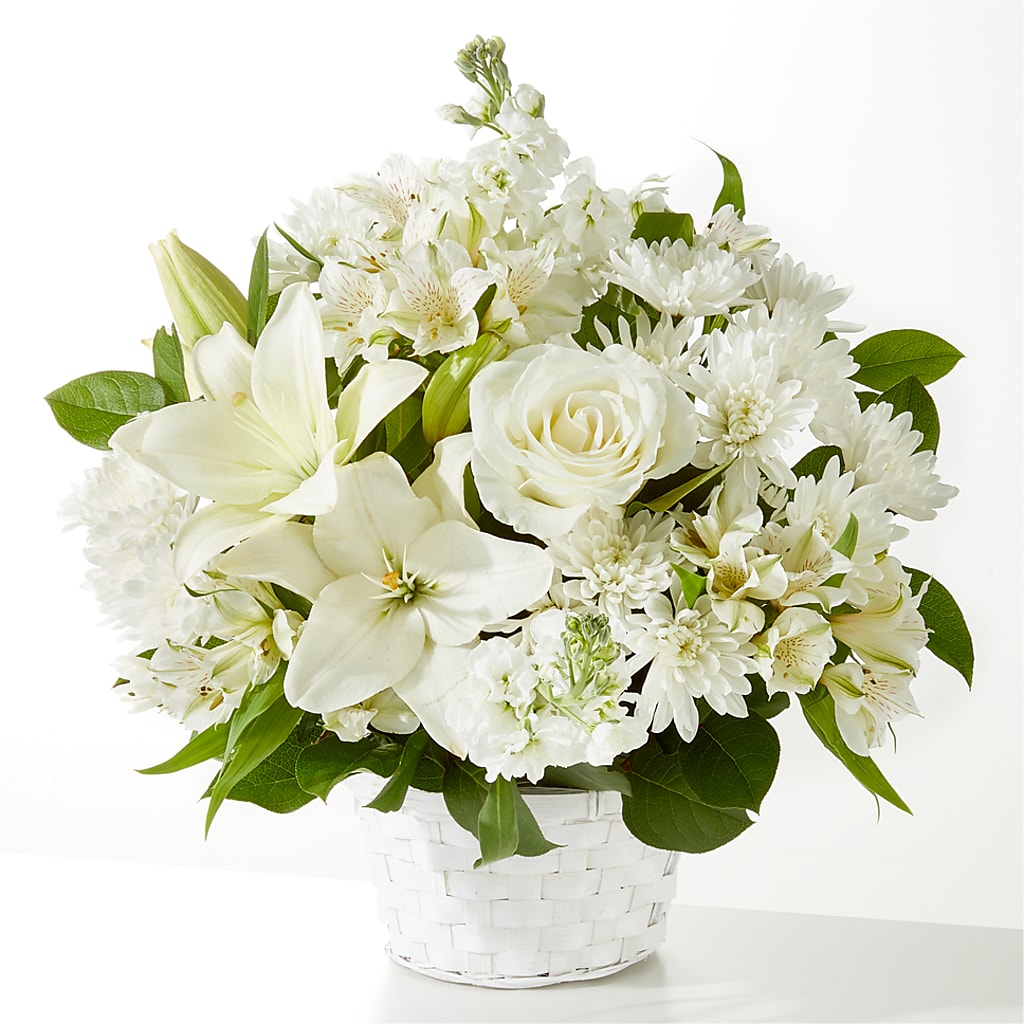 Peaceful Reflections Arrangement – Our Flower Shop, Gibsonton FL