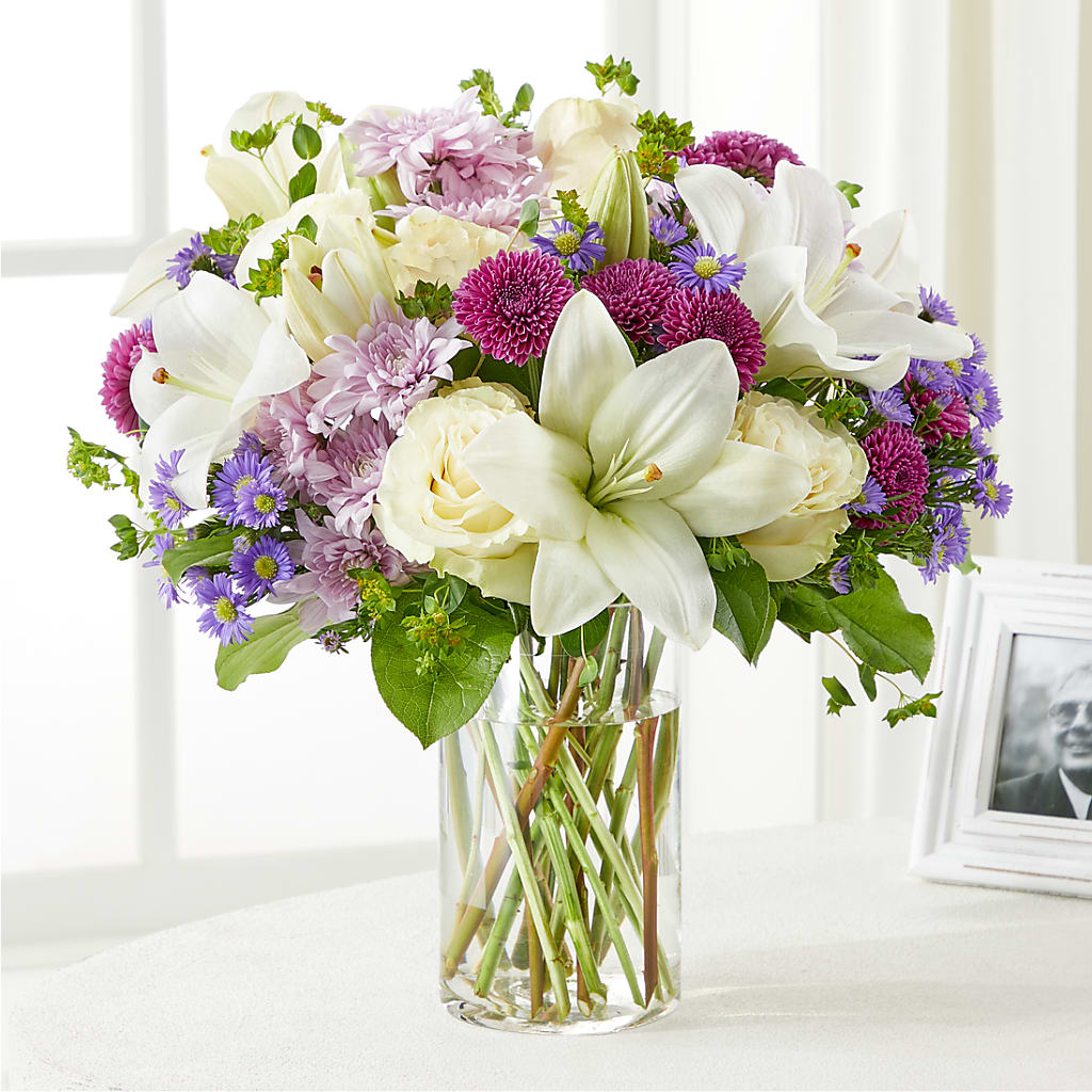 Wishing Peace Bouquet – Our Flower Shop, Gibsonton FL