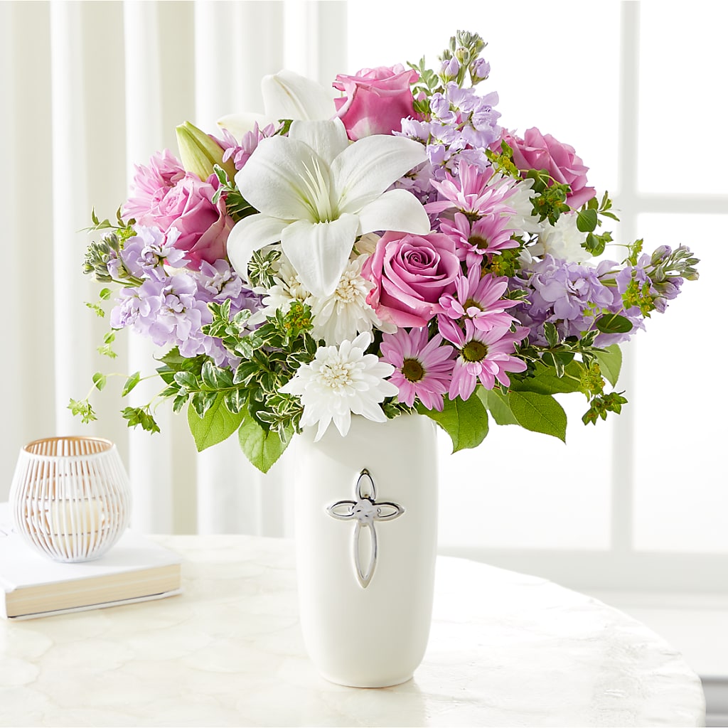 Sacred Space Bouquet – Our Flower Shop, Gibsonton FL