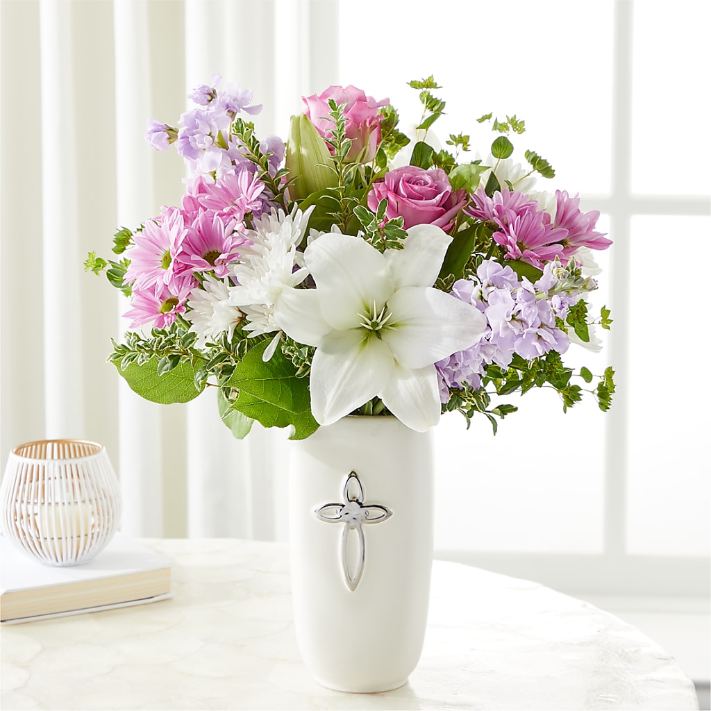Sacred Space Bouquet – Our Flower Shop, Gibsonton FL