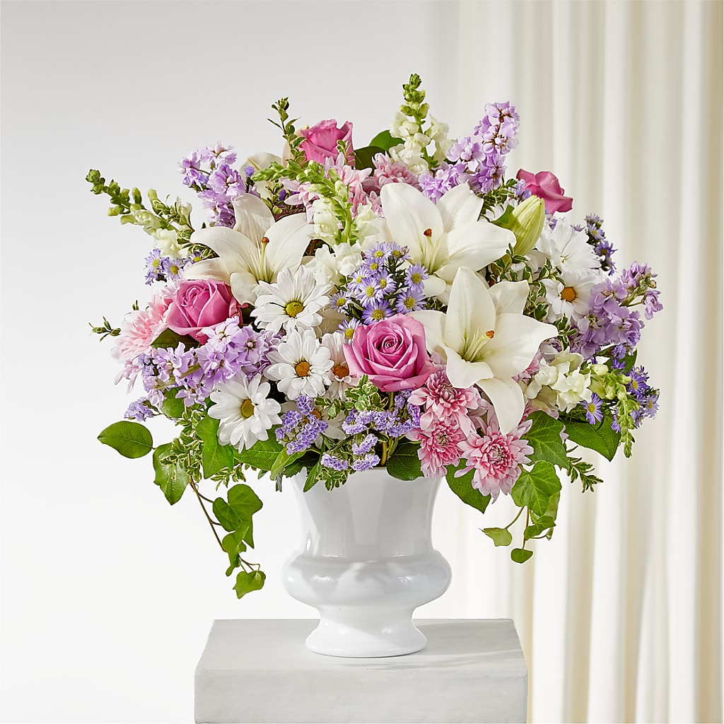 Remarkable Life Urn Arrangement – Our Flower Shop, Gibsonton FL