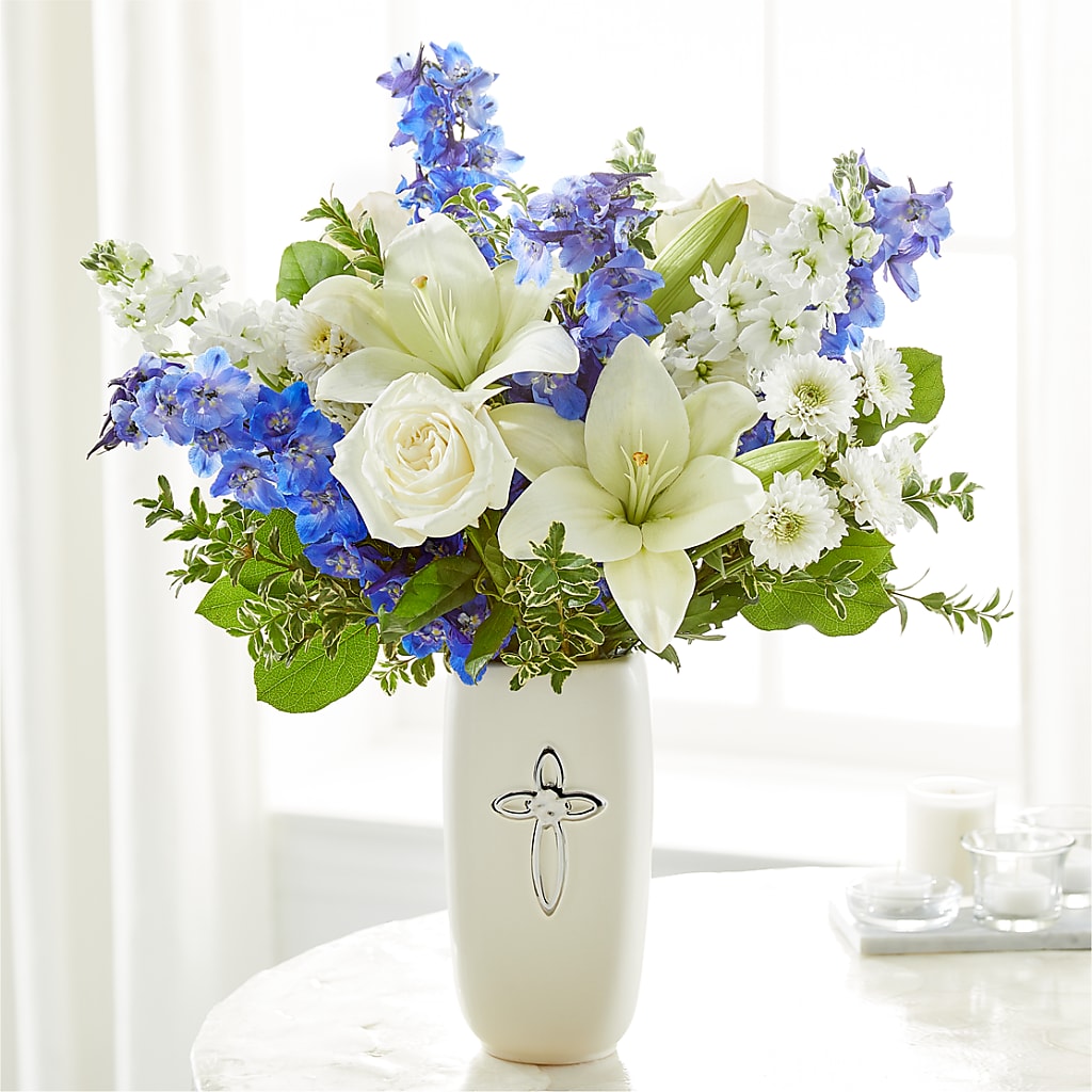 Heavenly Blossoms Bouquet – Our Flower Shop, Gibsonton FL