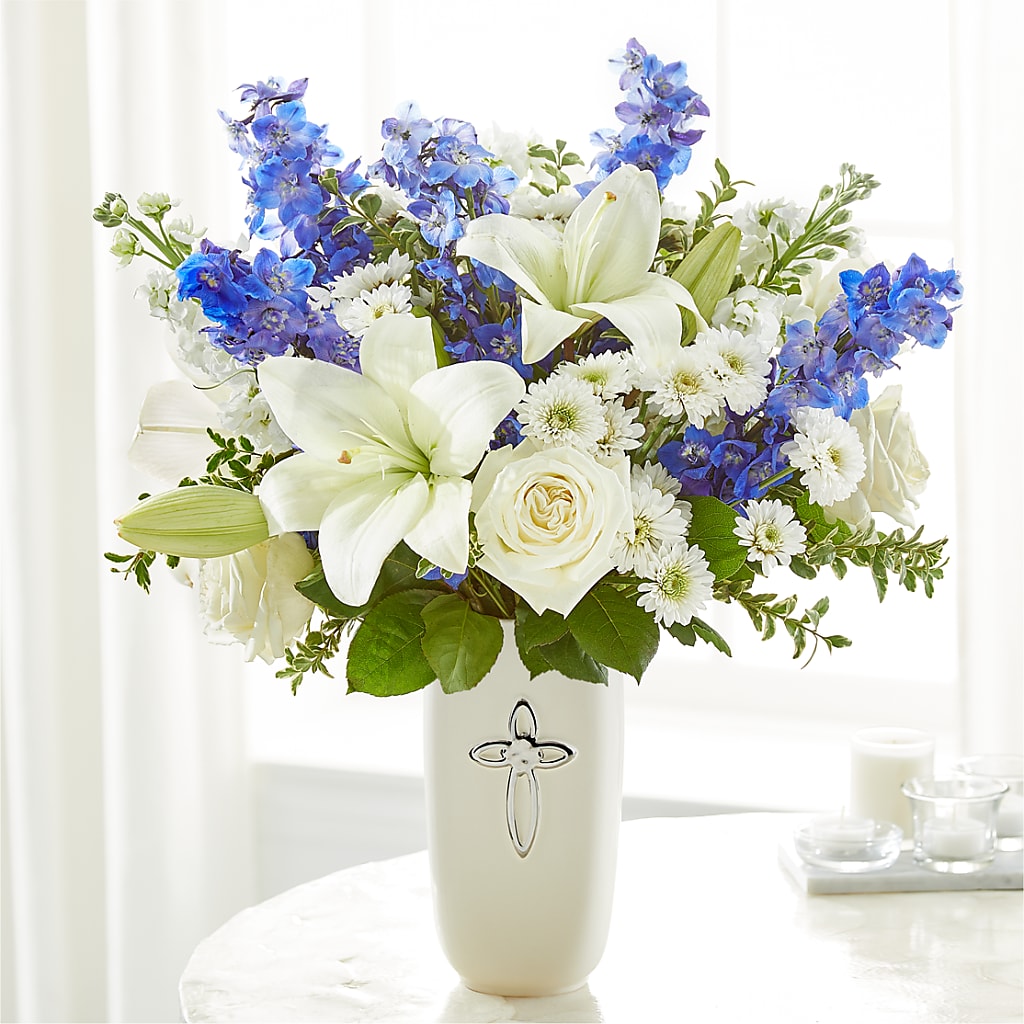 Heavenly Blossoms Bouquet – Our Flower Shop, Gibsonton FL
