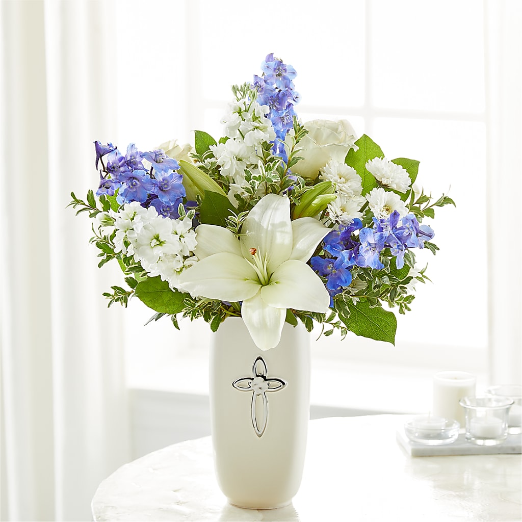 Heavenly Blossoms Bouquet – Our Flower Shop, Gibsonton FL