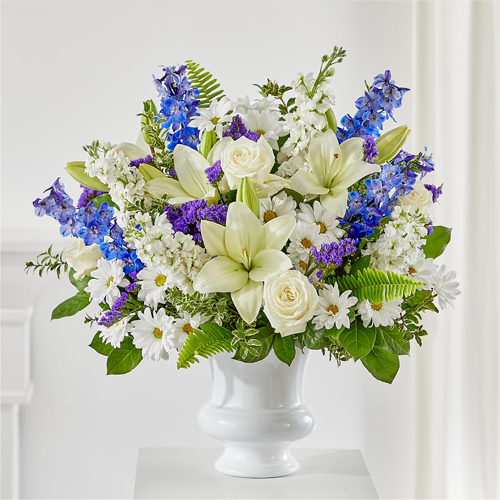 Expressions of Hope Urn Arrangement – Our Flower Shop, Gibsonton FL