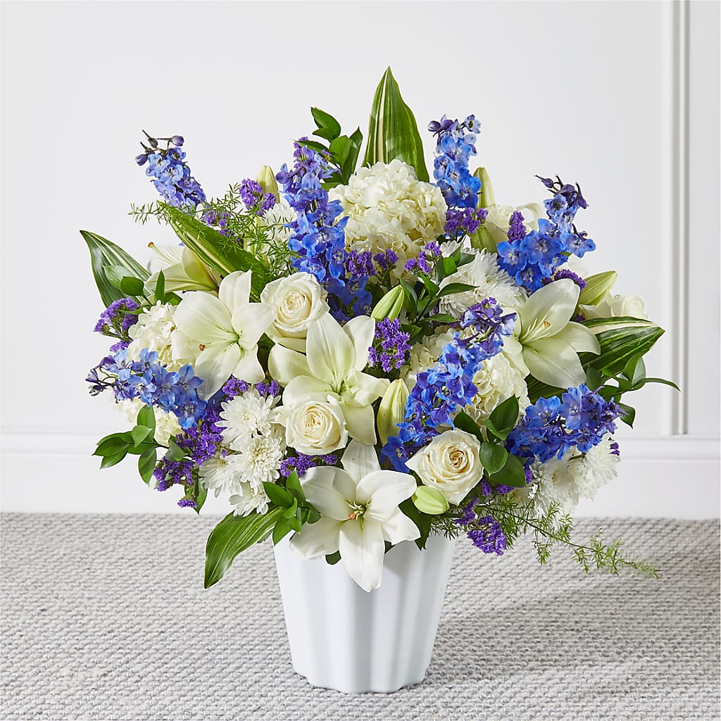 Take Comfort Floor Basket – Our Flower Shop, Gibsonton FL