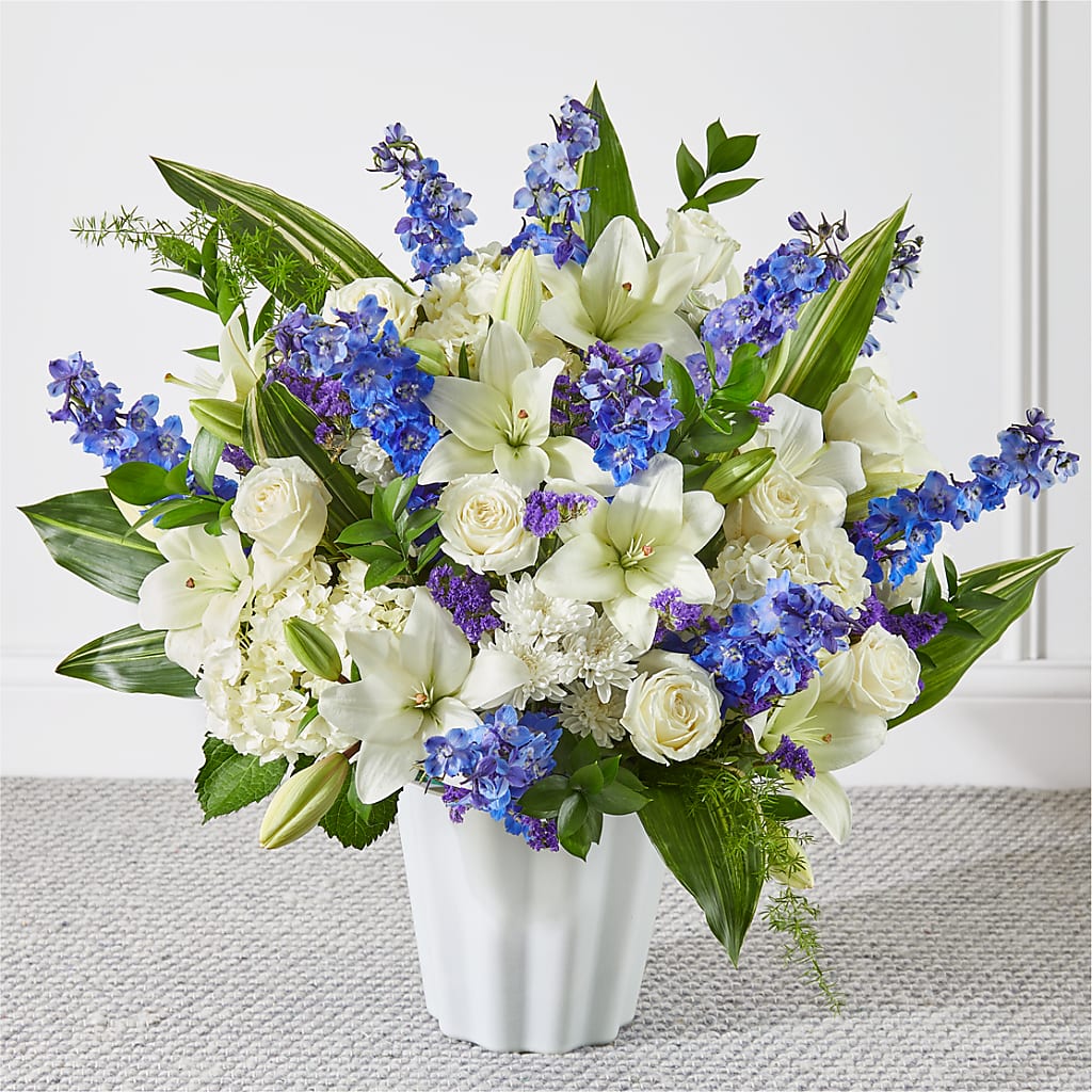 Take Comfort Floor Basket – Our Flower Shop, Gibsonton FL