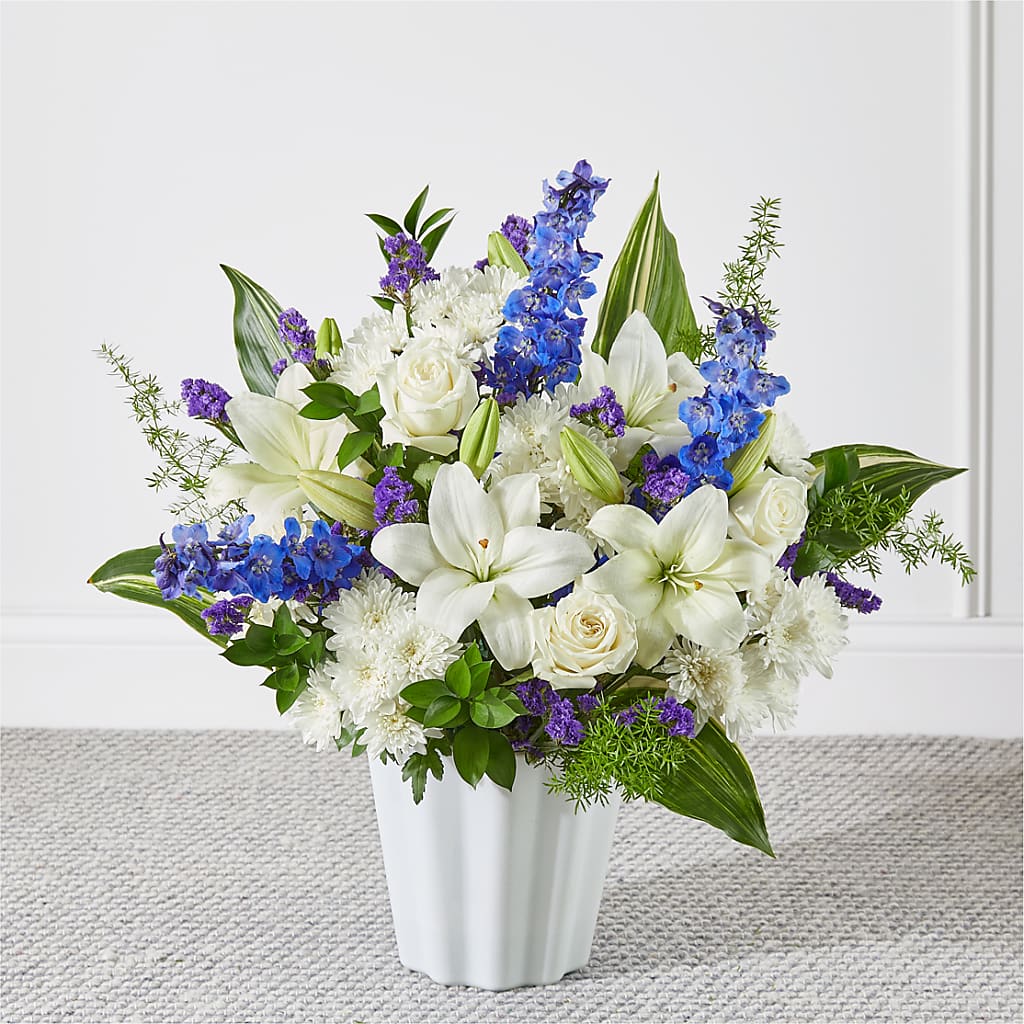 Take Comfort Floor Basket – Our Flower Shop, Gibsonton FL