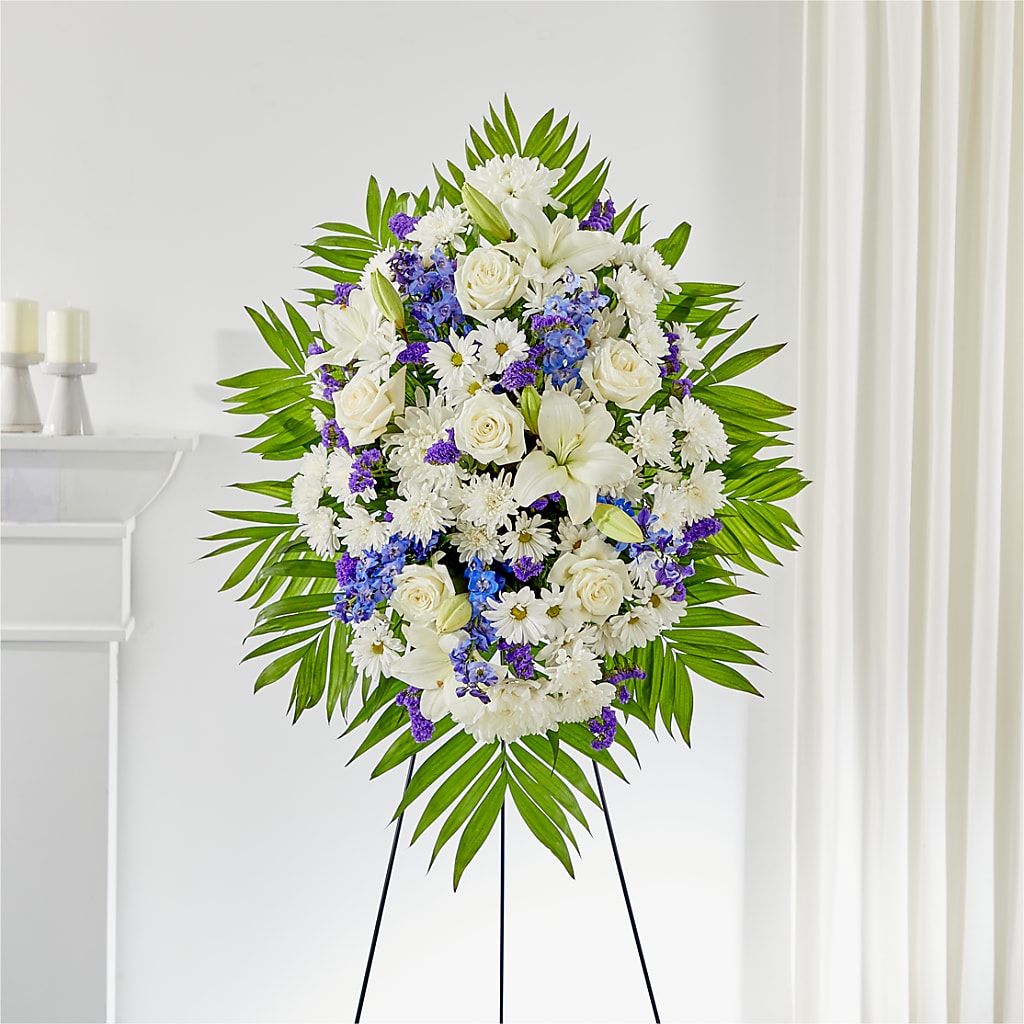 At Rest Standing Spray – Our Flower Shop, Gibsonton FL