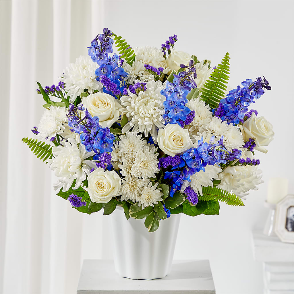 Hold Dear Tabletop Basket – Our Flower Shop, Gibsonton FL