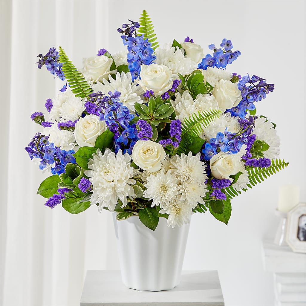 Hold Dear Tabletop Basket – Our Flower Shop, Gibsonton FL