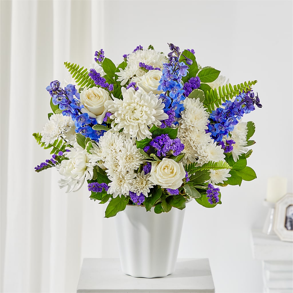 Hold Dear Tabletop Basket – Our Flower Shop, Gibsonton FL