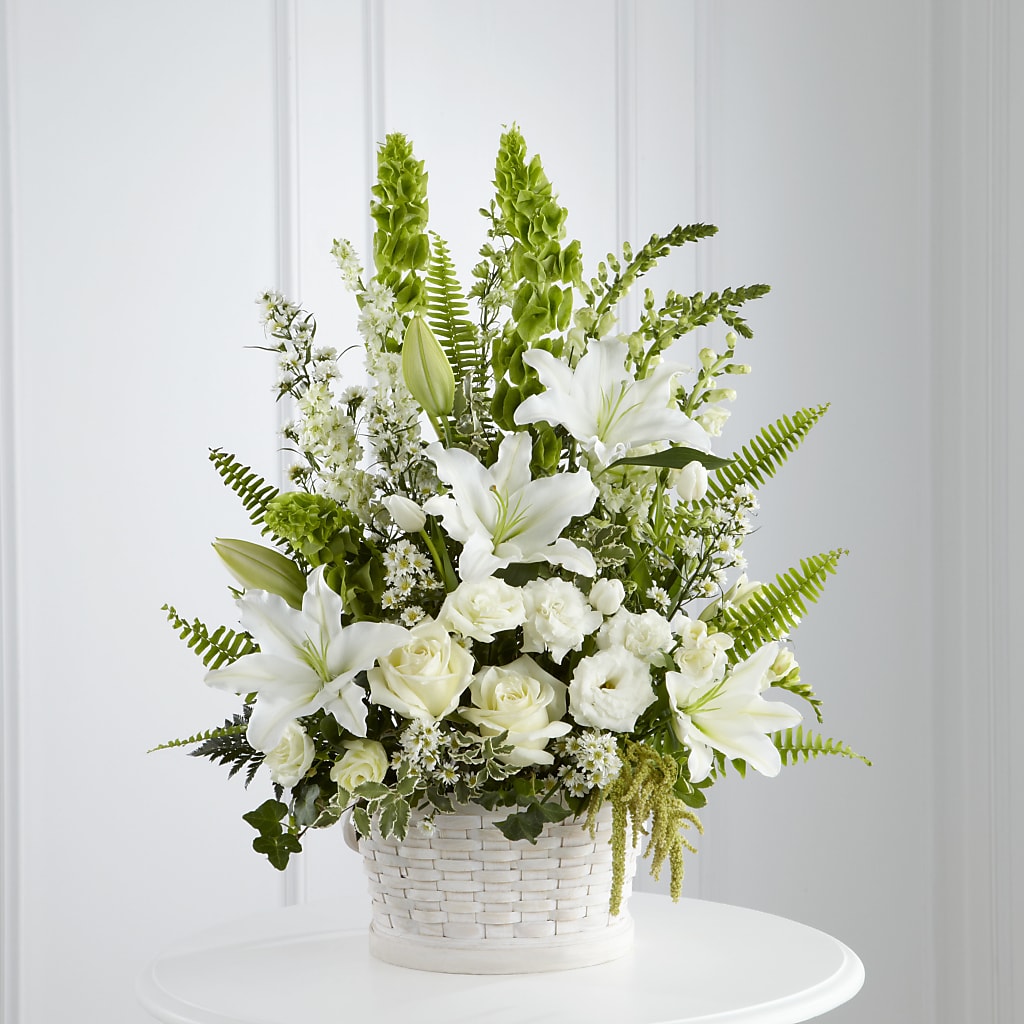 In Our Thoughts Arrangement – Our Flower Shop, Gibsonton FL