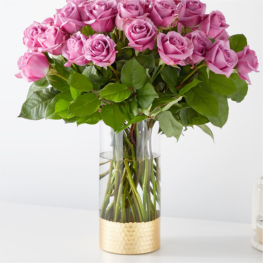 Secret Admirer Lavender Rose Bouquet – Our Flower Shop, Gibsonton FL