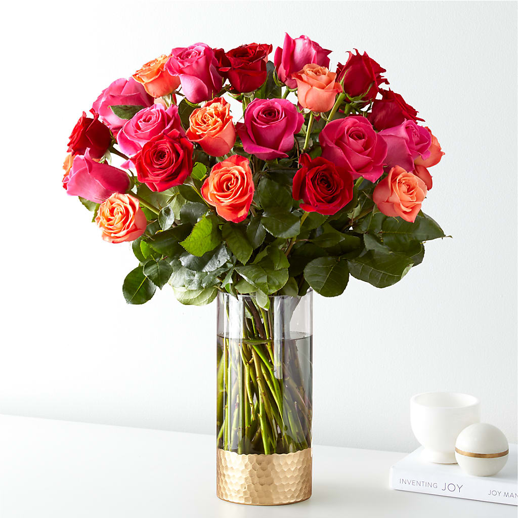 Ever After Rose Bouquet – Our Flower Shop, Gibsonton FL