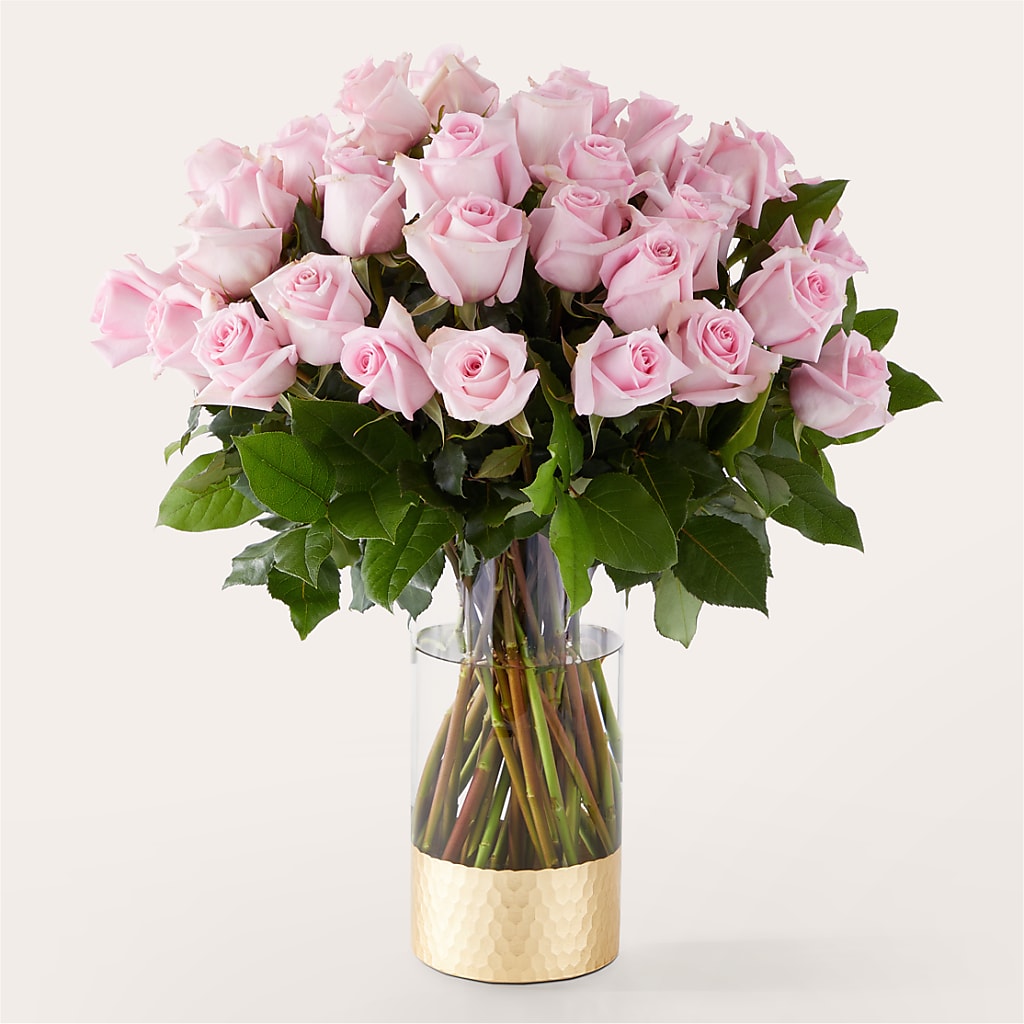 Picture Perfect Pink Rose Bouquet – Our Flower Shop, Gibsonton FL