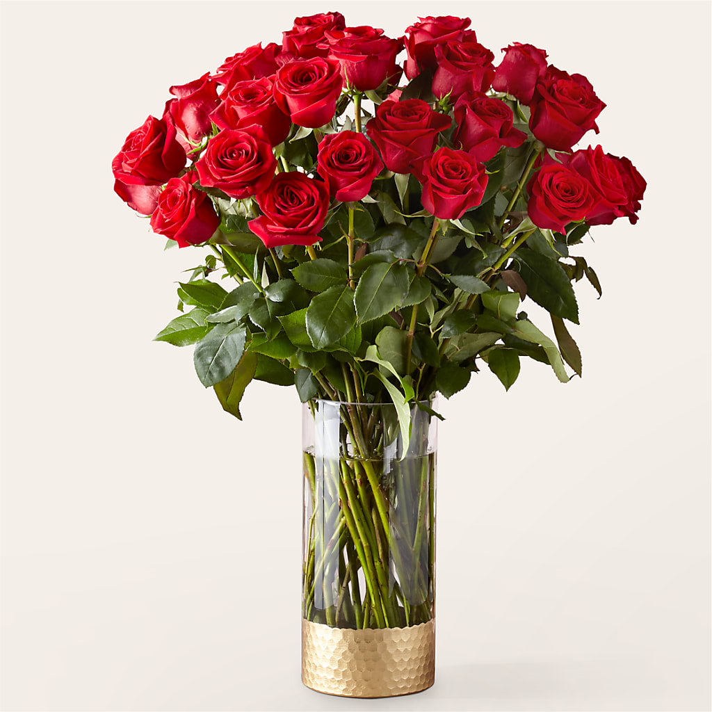 Classic Love Red Rose Bouquet – Our Flower Shop, Gibsonton FL