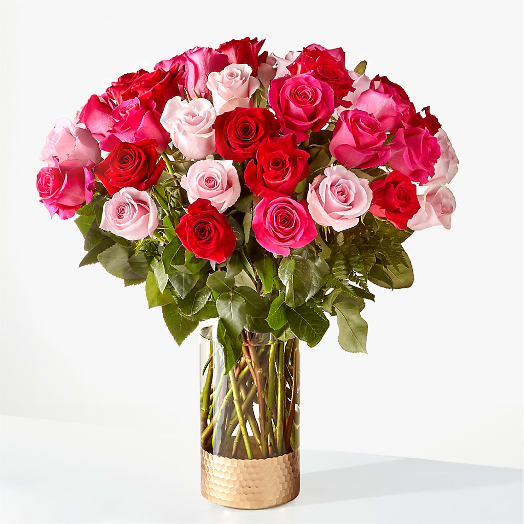 Love Notes Rose Bouquet – Our Flower Shop, Gibsonton FL