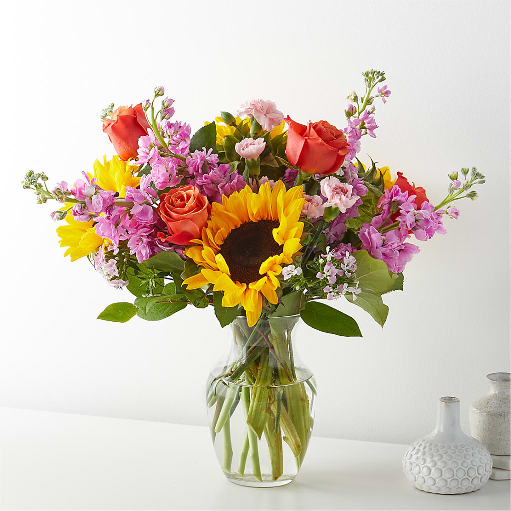 Yellow Brick Road Bouquet – Our Flower Shop, Gibsonton FL