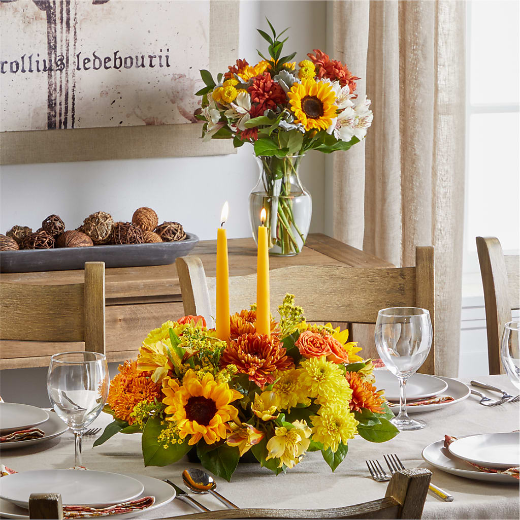 Golden Gathering Bundle – Our Flower Shop, Gibsonton FL