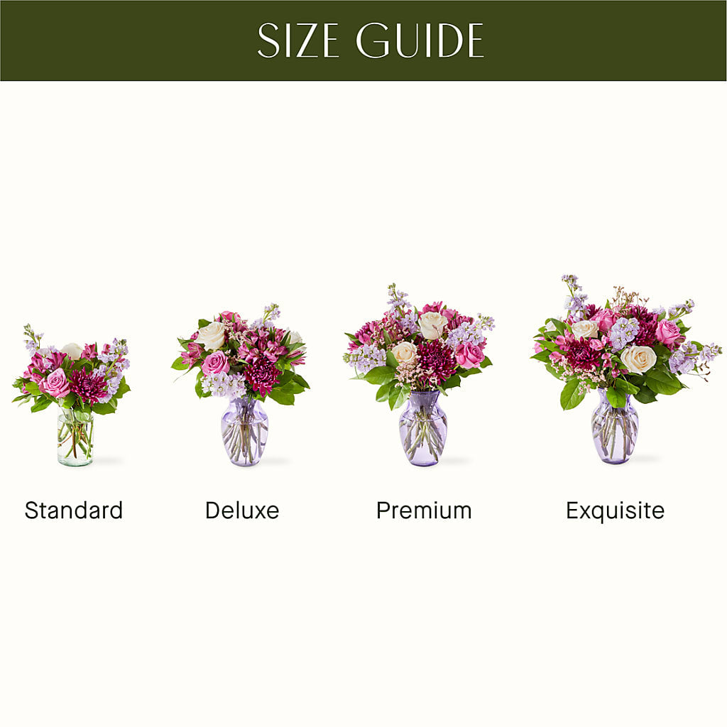 Amethyst Dreams Bouquet – Our Flower Shop, Gibsonton FL