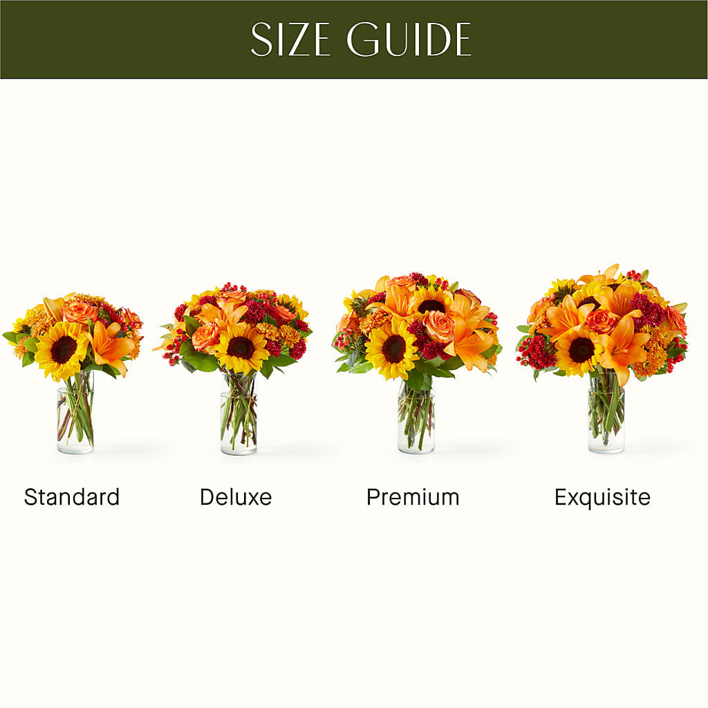 Fall Day Bouquet – Our Flower Shop, Gibsonton FL