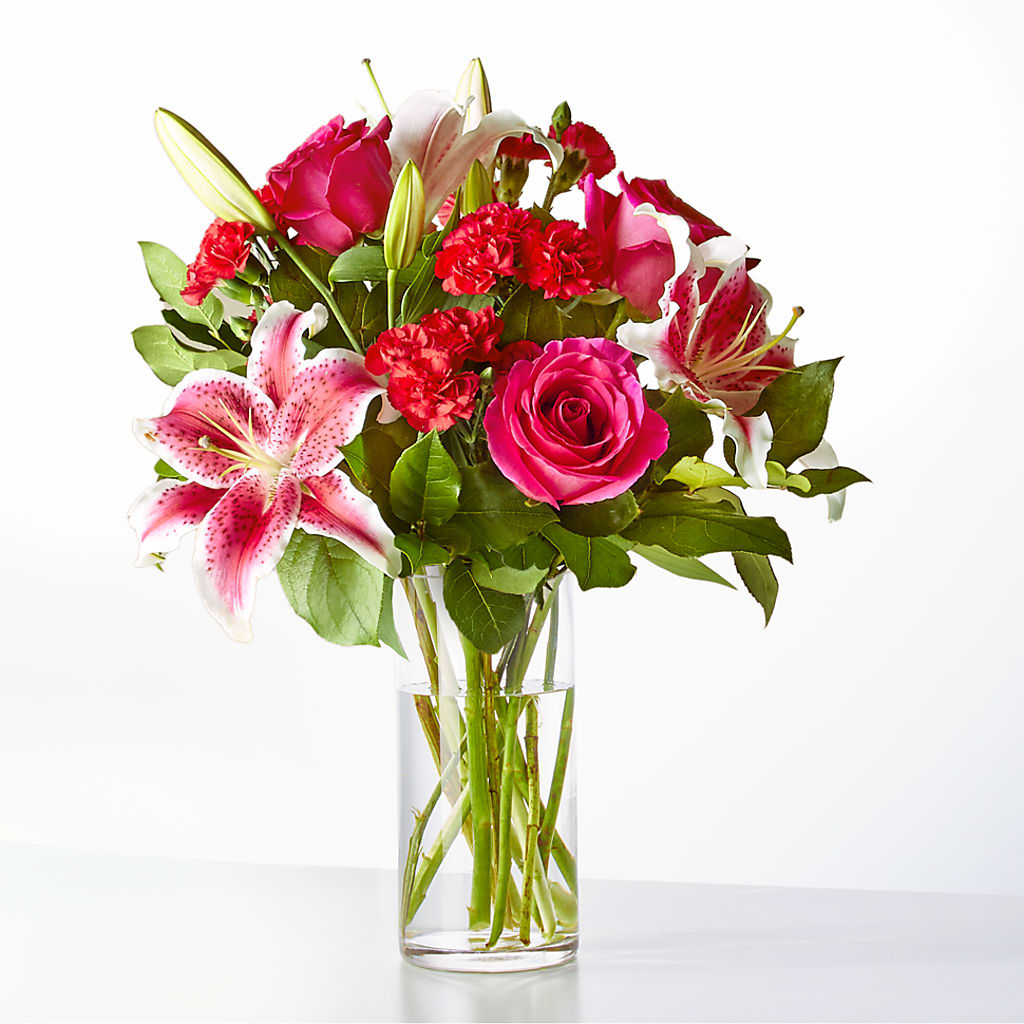 Love at First Sight Bouquet – Our Flower Shop, Gibsonton FL