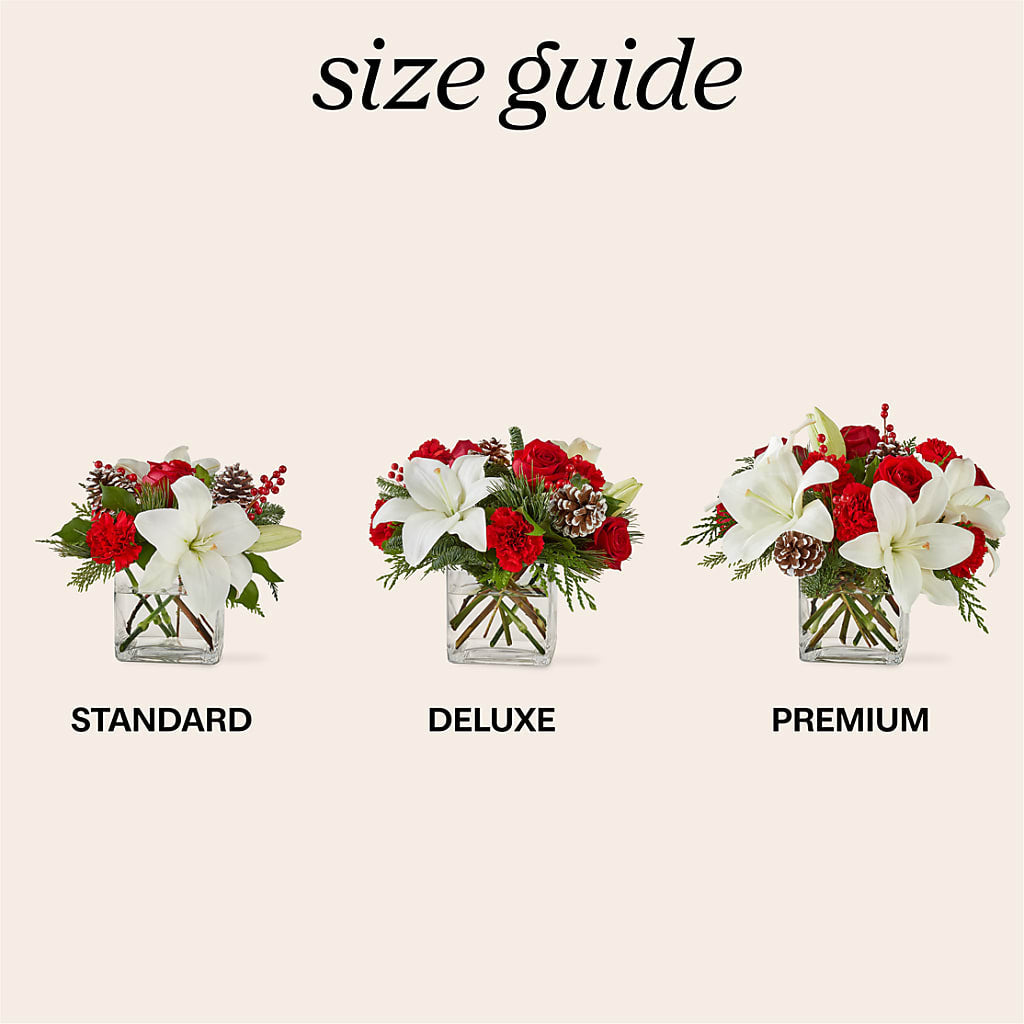 Glistening Icicles Bouquet – Our Flower Shop, Gibsonton FL