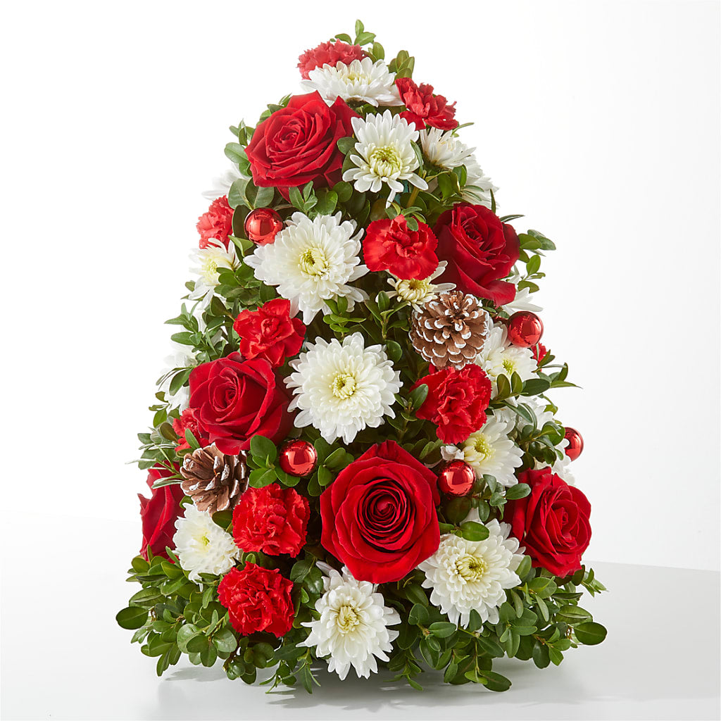 Let It Snow Tree – Our Flower Shop, Gibsonton FL