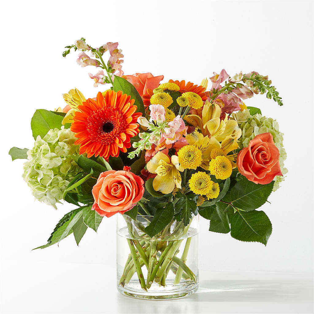 Autumn Sunshine Bouquet – Our Flower Shop, Gibsonton FL