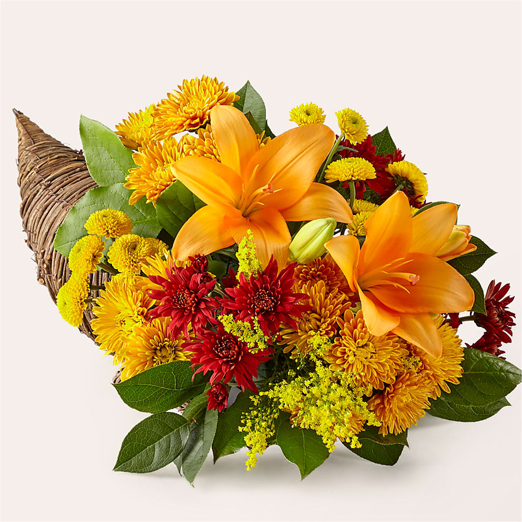 Feast of Color Cornucopia – Our Flower Shop, Gibsonton FL