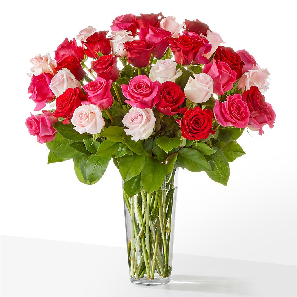 Charming Rose Bouquet – Our Flower Shop, Gibsonton FL
