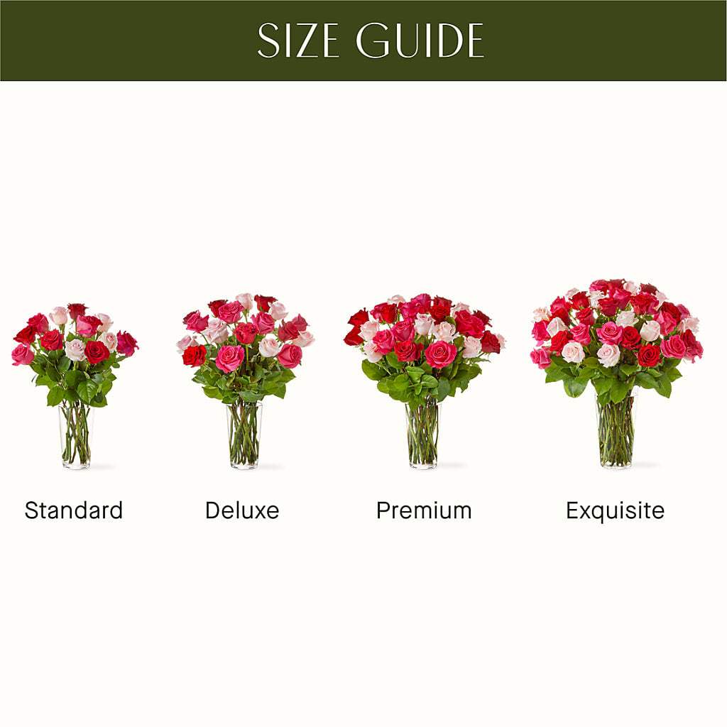 Charming Rose Bouquet – Our Flower Shop, Gibsonton FL