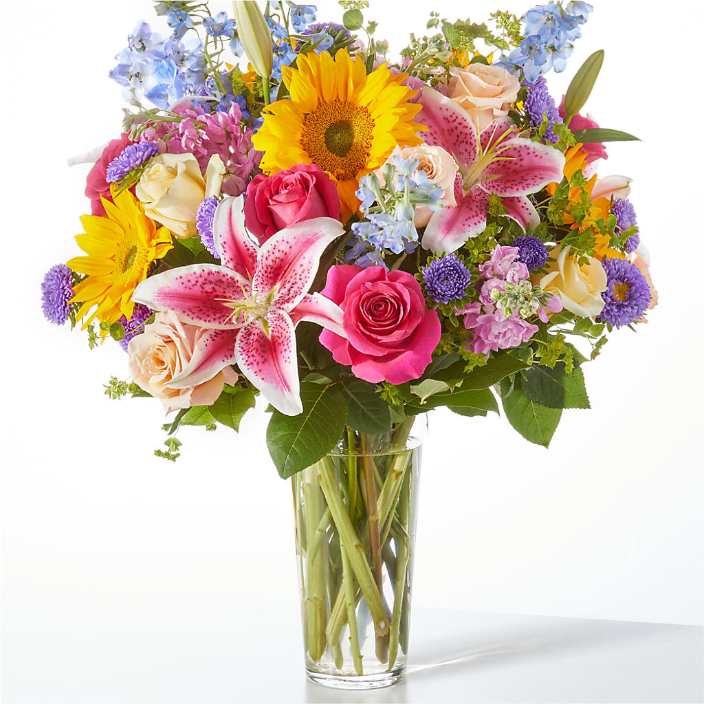 Dreamy Meadows Bouquet – Our Flower Shop, Gibsonton FL