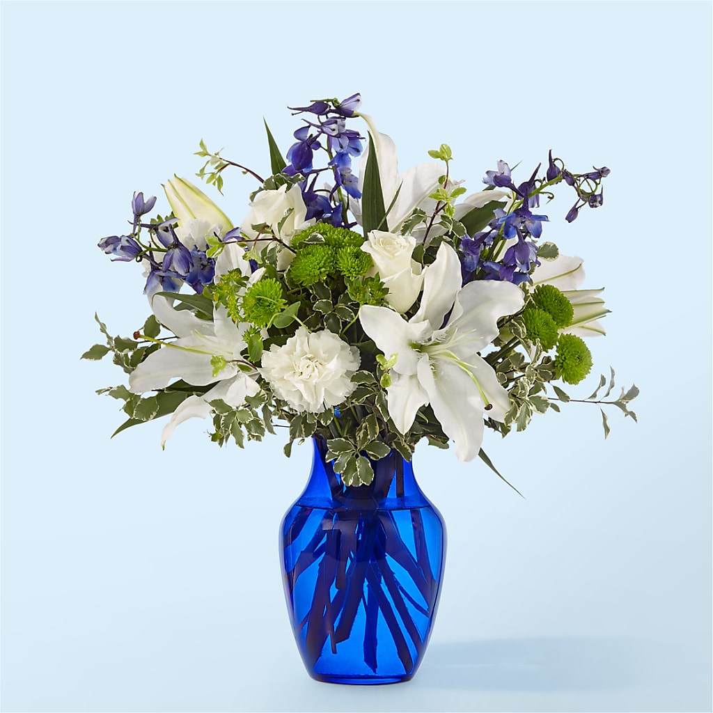 Santorini Bouquet – Our Flower Shop, Gibsonton FL