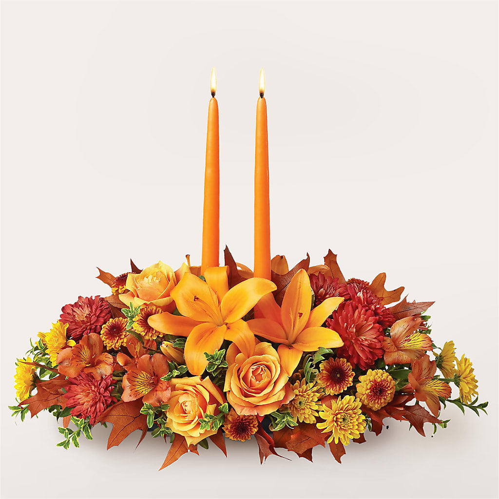 Traditions Centerpiece – Our Flower Shop, Gibsonton FL