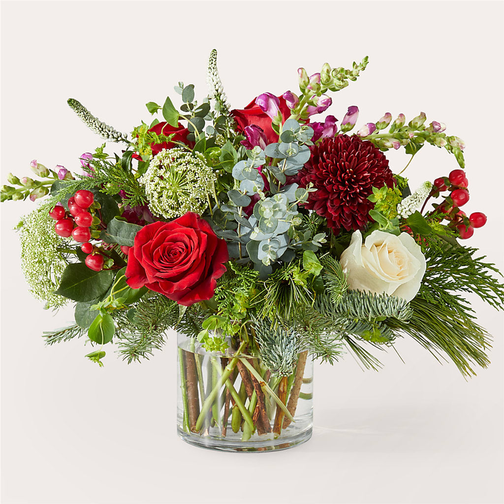 Cranberry Fizz Bouquet – Our Flower Shop, Gibsonton FL