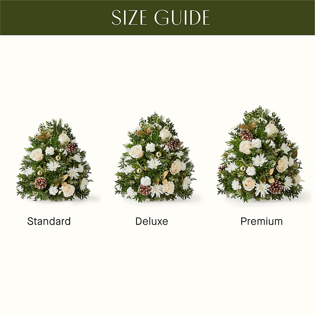 Snowed In Tree – Our Flower Shop, Gibsonton FL