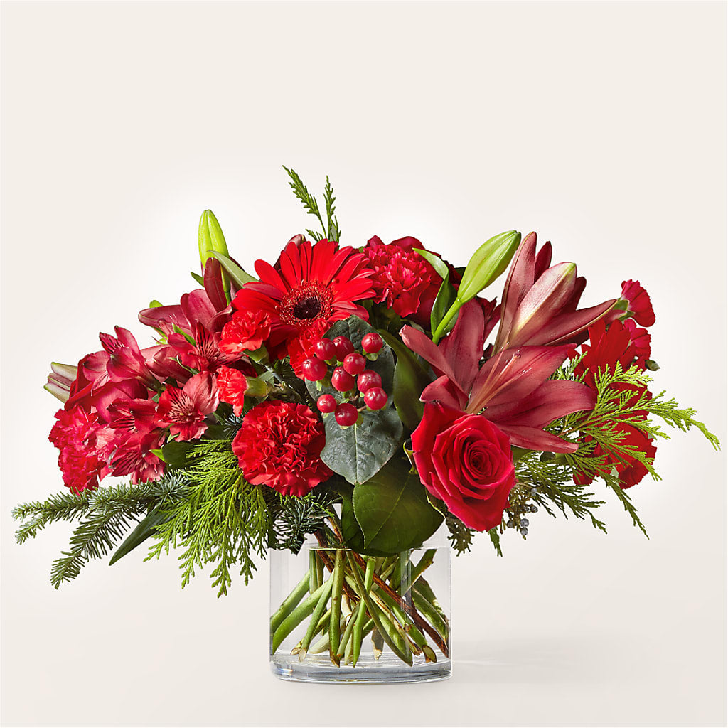 Friendsmas Bouquet – Our Flower Shop, Gibsonton FL