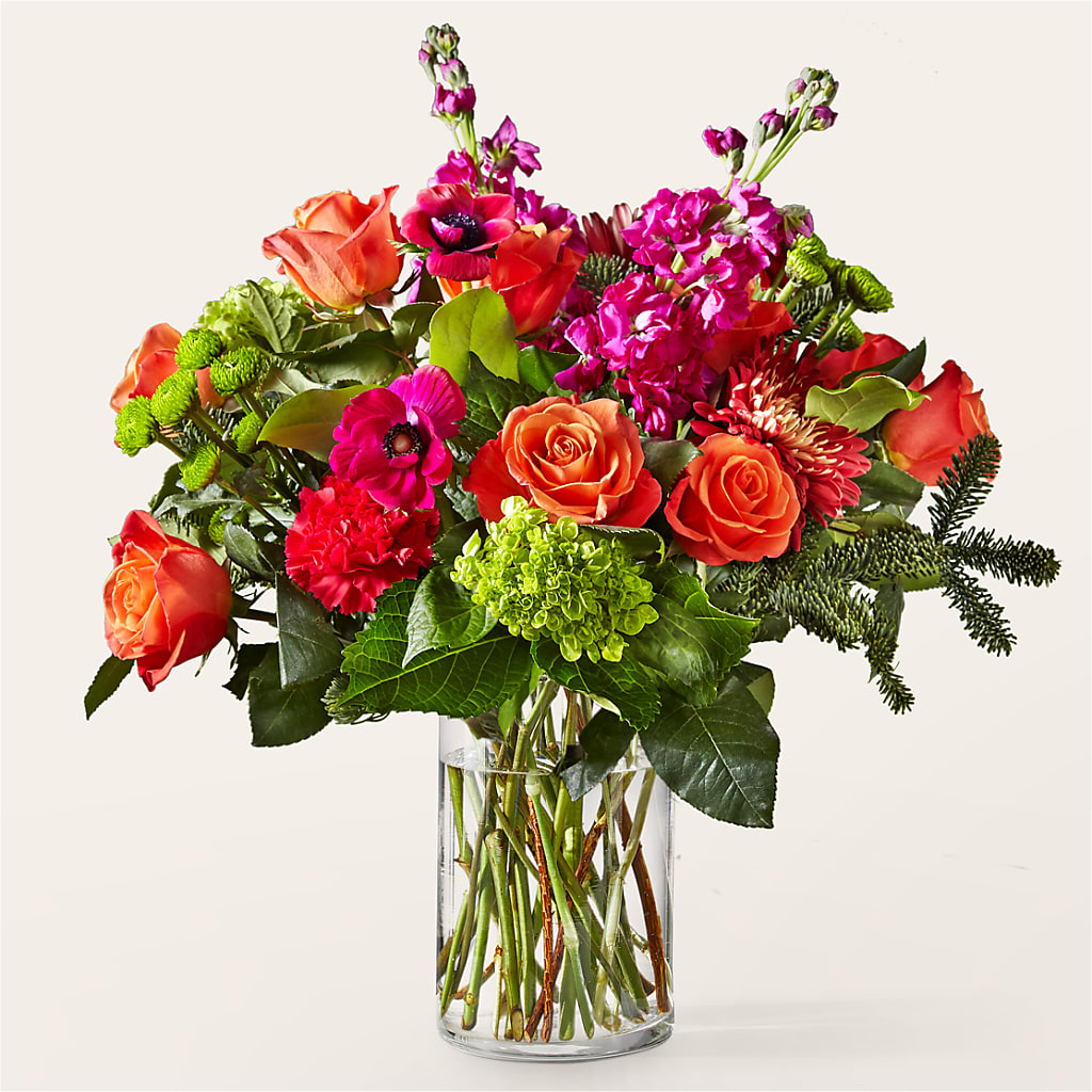 All the Tinsel Bouquet – Our Flower Shop, Gibsonton FL