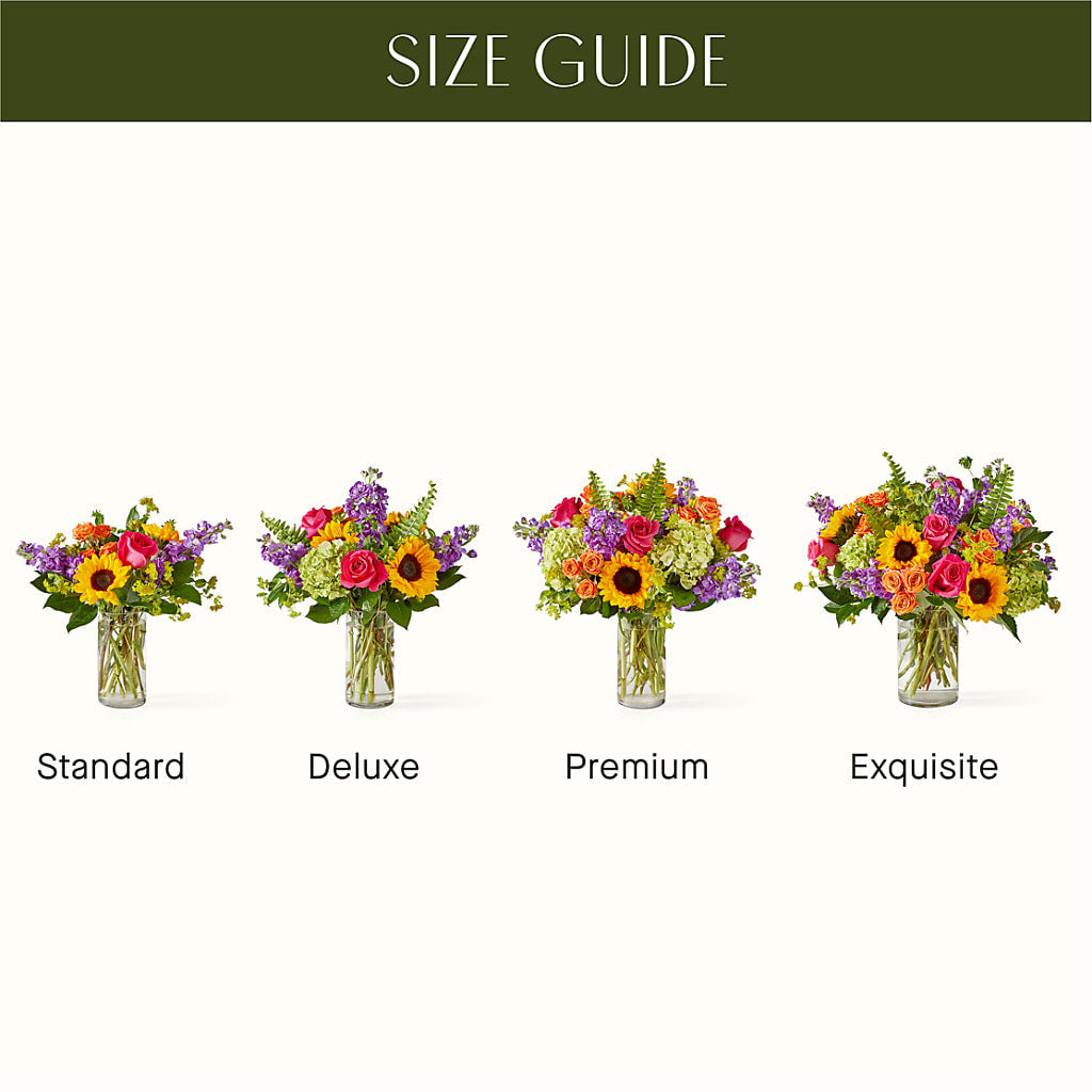 Vibrant Greetings Bouquet – Our Flower Shop, Gibsonton FL