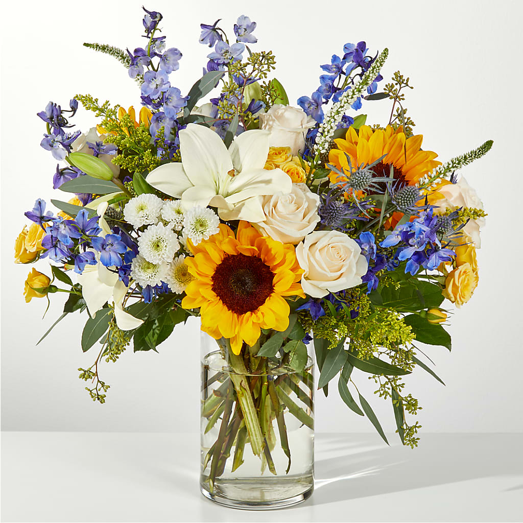 Wonderfully Sunny Bouquet – Our Flower Shop, Gibsonton FL