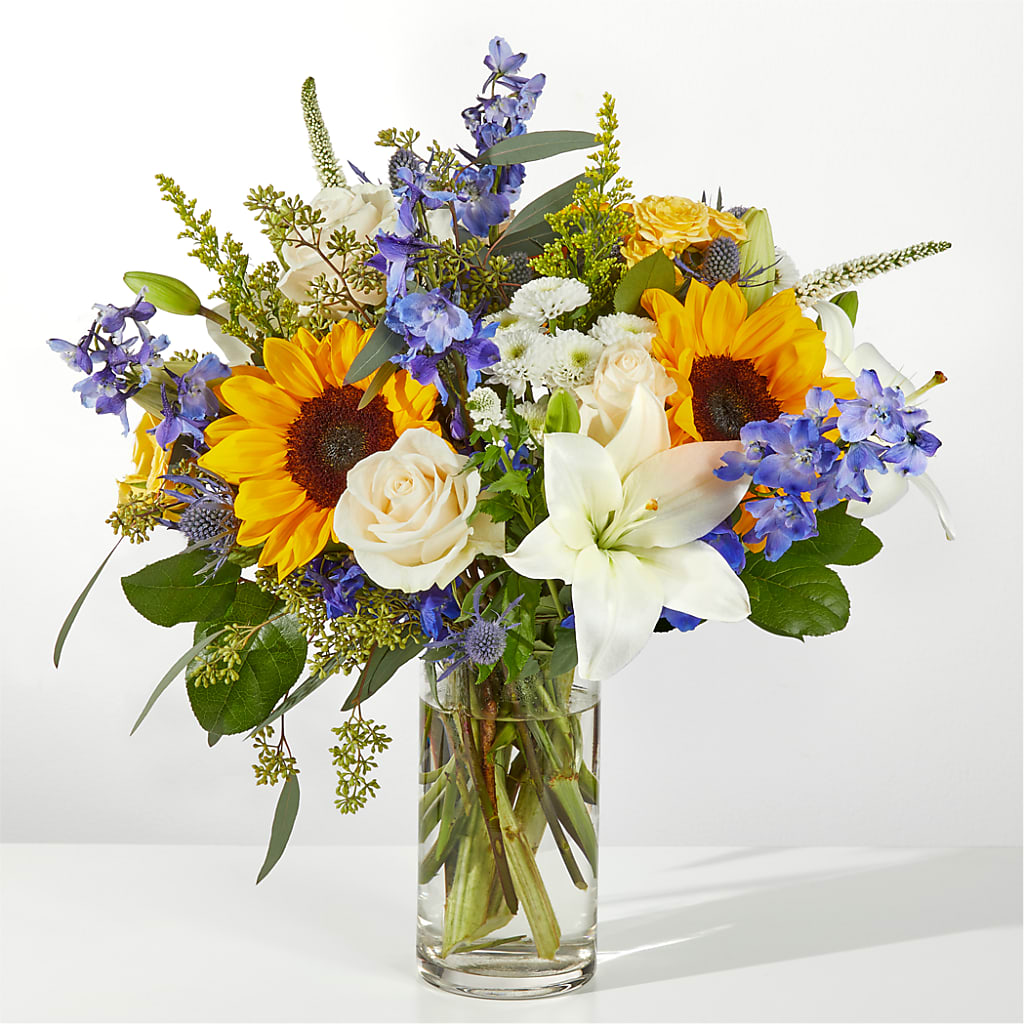 Wonderfully Sunny Bouquet – Our Flower Shop, Gibsonton FL