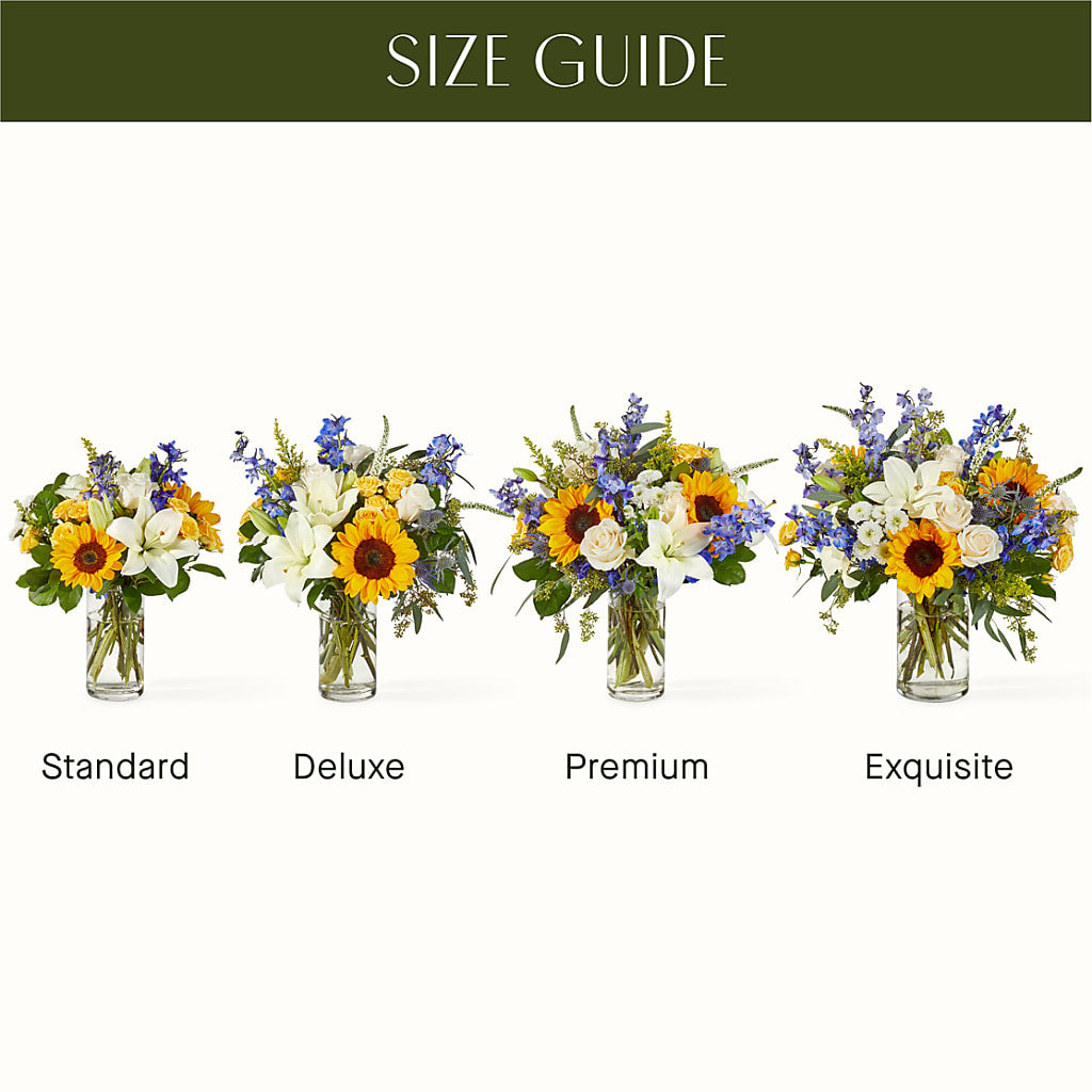 Wonderfully Sunny Bouquet – Our Flower Shop, Gibsonton FL