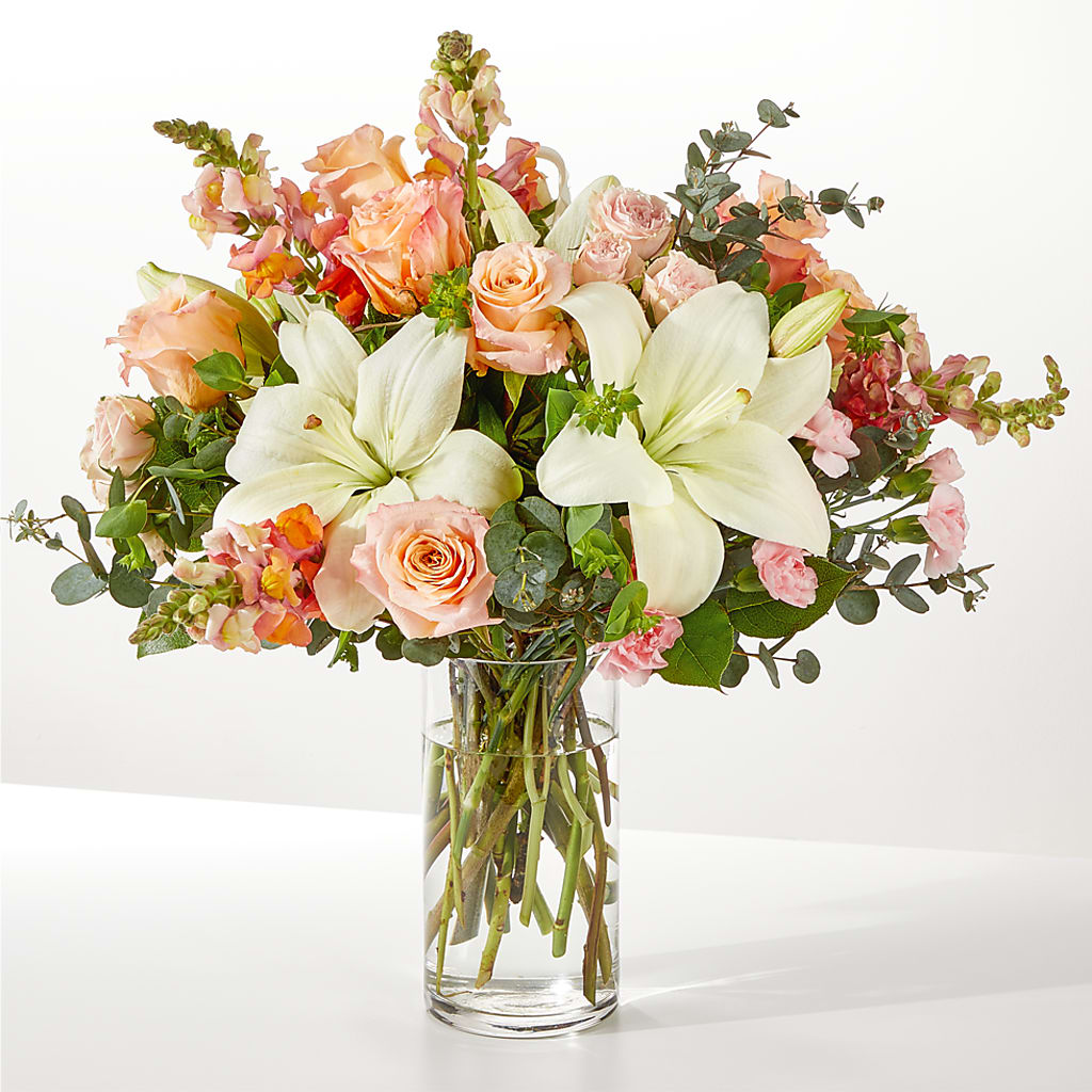 Grapefruit Splash Bouquet – Our Flower Shop, Gibsonton FL