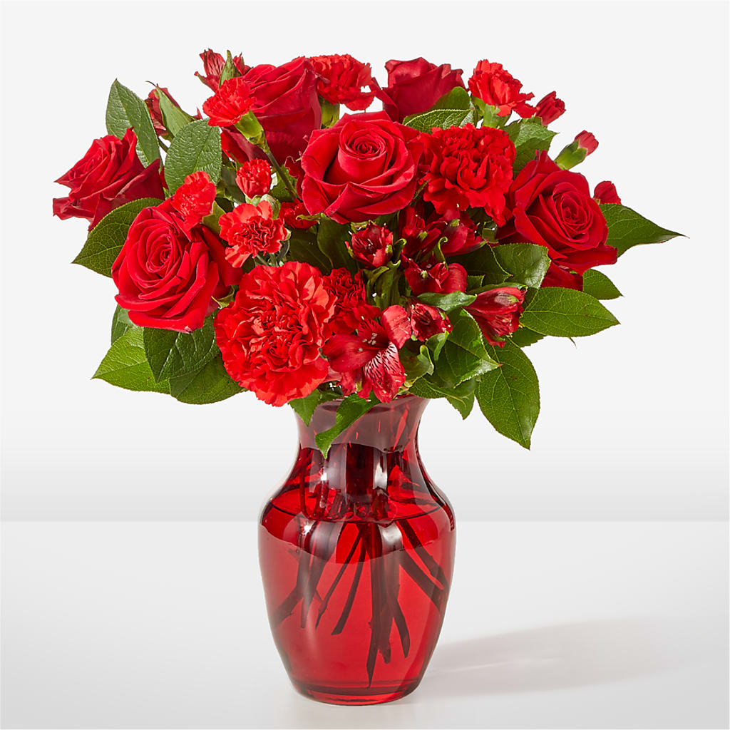 The Heartstrings Bouquet – Our Flower Shop, Gibsonton FL