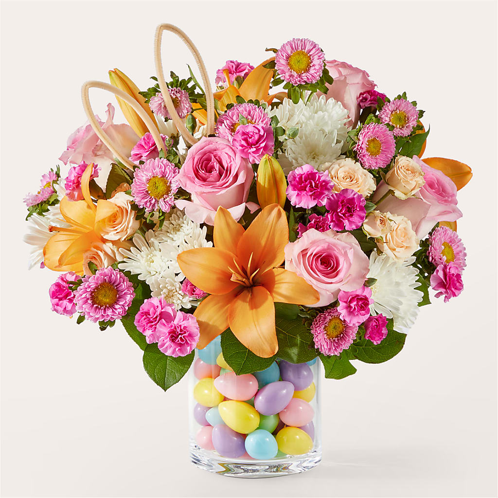 Hop to It Bouquet – Our Flower Shop, Gibsonton FL